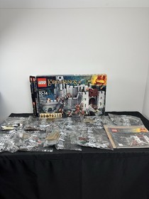 Battle Of Helm&rsquo;s Deep 9474 Lego Lord Rings Open Box Sealed Bags Unused Complete