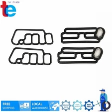 2 Pair HEAD CYLINDER SOLENOID GASKETS 15815-R70-A01 VTEC GASKETS FOR HONDA