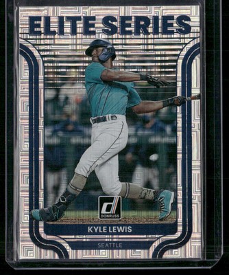 2022 Donruss #ES-10 Kyle Lewis Elite Series Vector