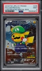 2016 POKEMON JAPANESE XY PROMO #296 FULL ART/LUIGI PIKACHU PSA 9