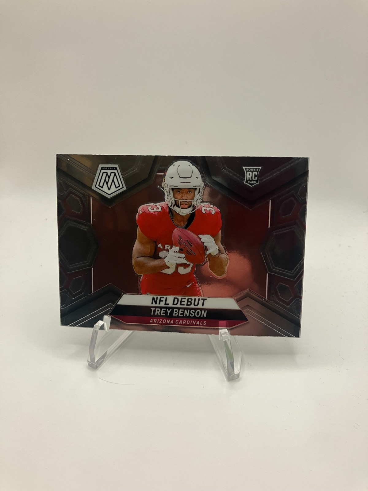 2024 Panini Mosaic - NFL Debut Trey Benson #277 (RC)