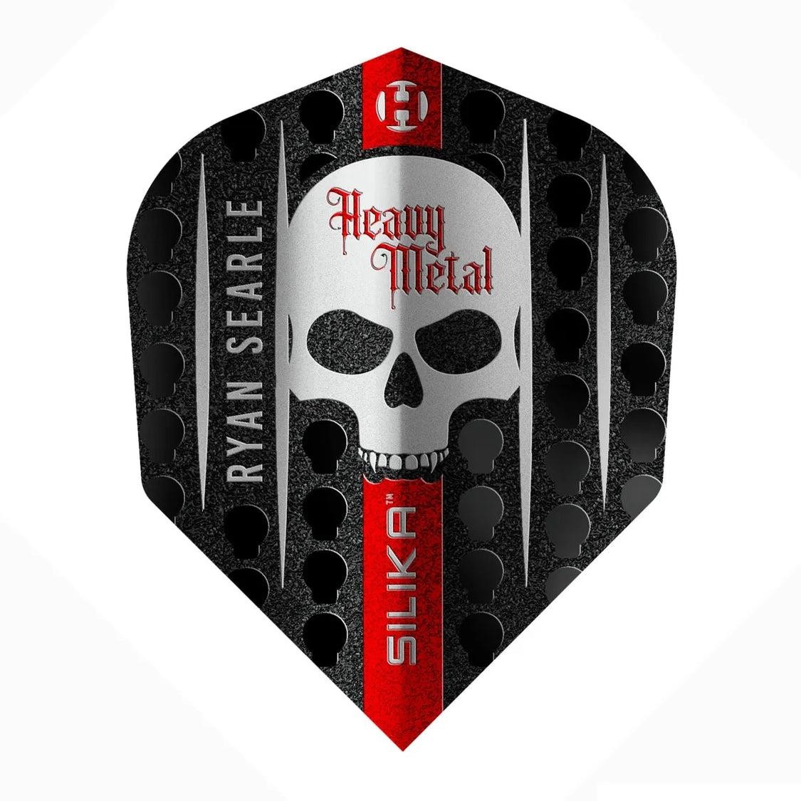 Harrows Ryan Searle Heavy Metal Series 3 No6 Dart Flights