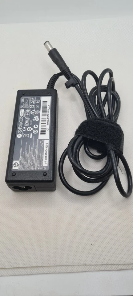 Genuine HP PPP009H 609939-001 Power Supply 18.5V 3.5A AC/DC Adapter Charger - Image 1 of 1