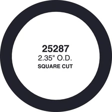 Gates 33668 Engine Coolant Thermostat Seal