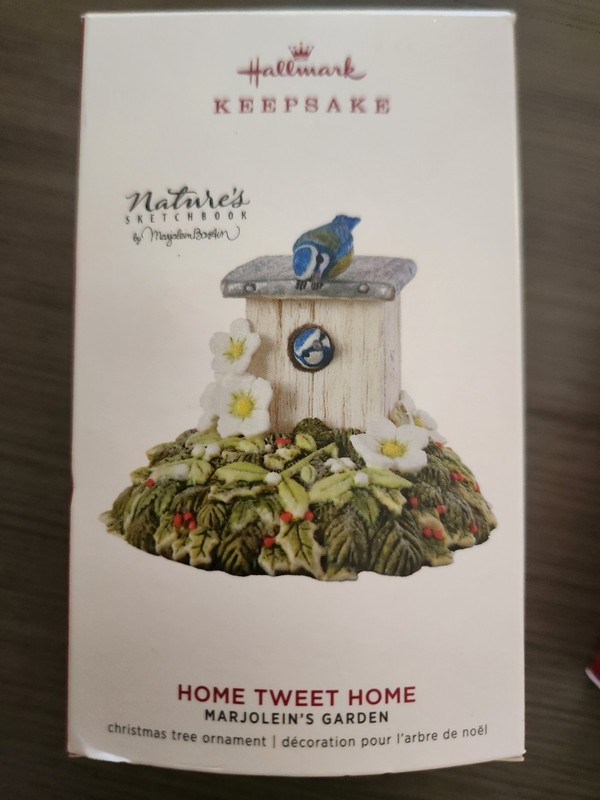 Home Tweet Home Marjolein's Garden 2019 Hallmark Keepsake Ornament A