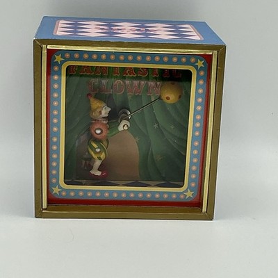Koji Murai Fantastic Clown and Little Circus in the World Music Box 1994 Working