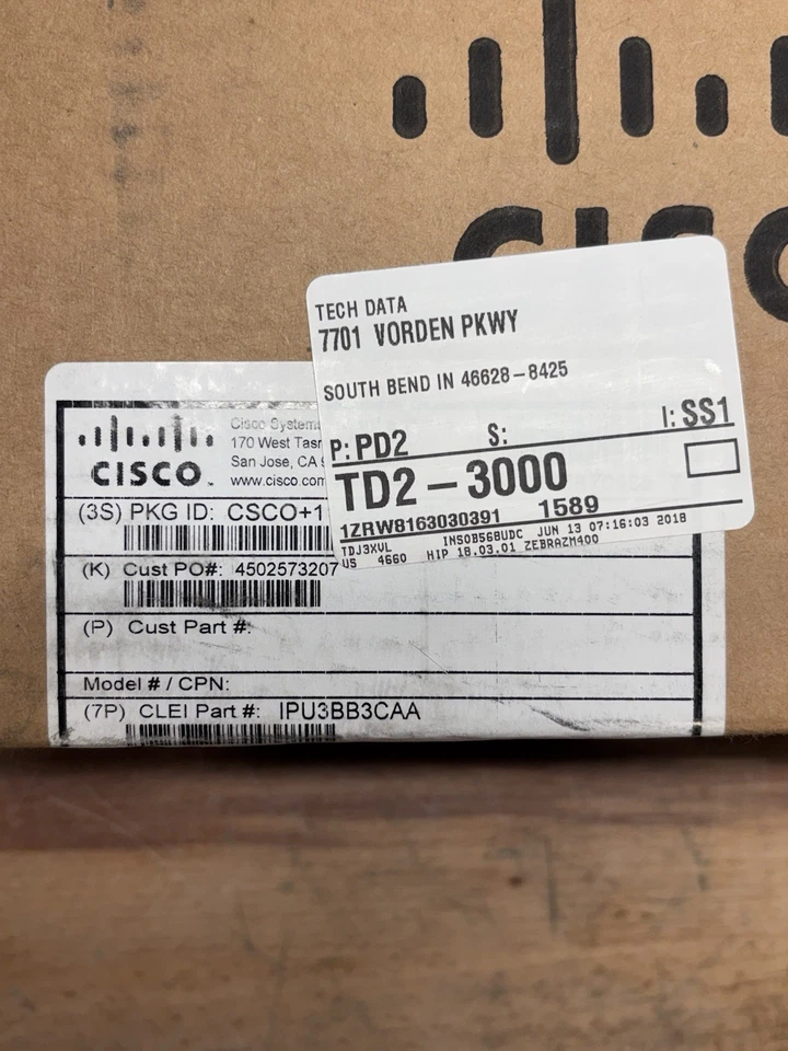 NEU Cisco NIM-ES2-8-P 8-Port Gigabit Ethernet Switch Netzwerk Schnittstellenmodul - Bild 3 von 4