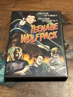 Teenage Wolfpack (1956 Film, B&W)(DVD, 2006) A20