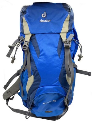 Deuter nylon backpack BLU