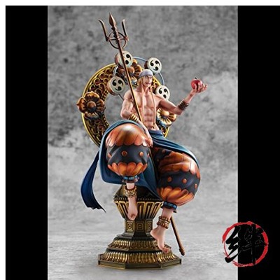 One Piece NEO-Maximum The Only God of Skypiea God Enel Figure | eBay