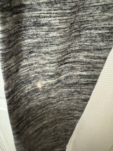 Abercrombie Kids Girls Gray Logo Icon Leggings Sweat Pants Size 13/14 Youth - Picture 4 of 7