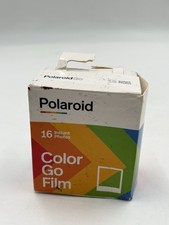 Polaroid Go Color Film 16 Instant Photos New Factory Sealed
