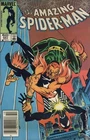 Amazing Spider-Man #257N VG+ 4.5 1984 Stock Image