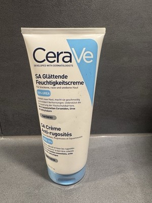 CeraVe SA Urea Glättende Feuchtigkeitscreme 177 G