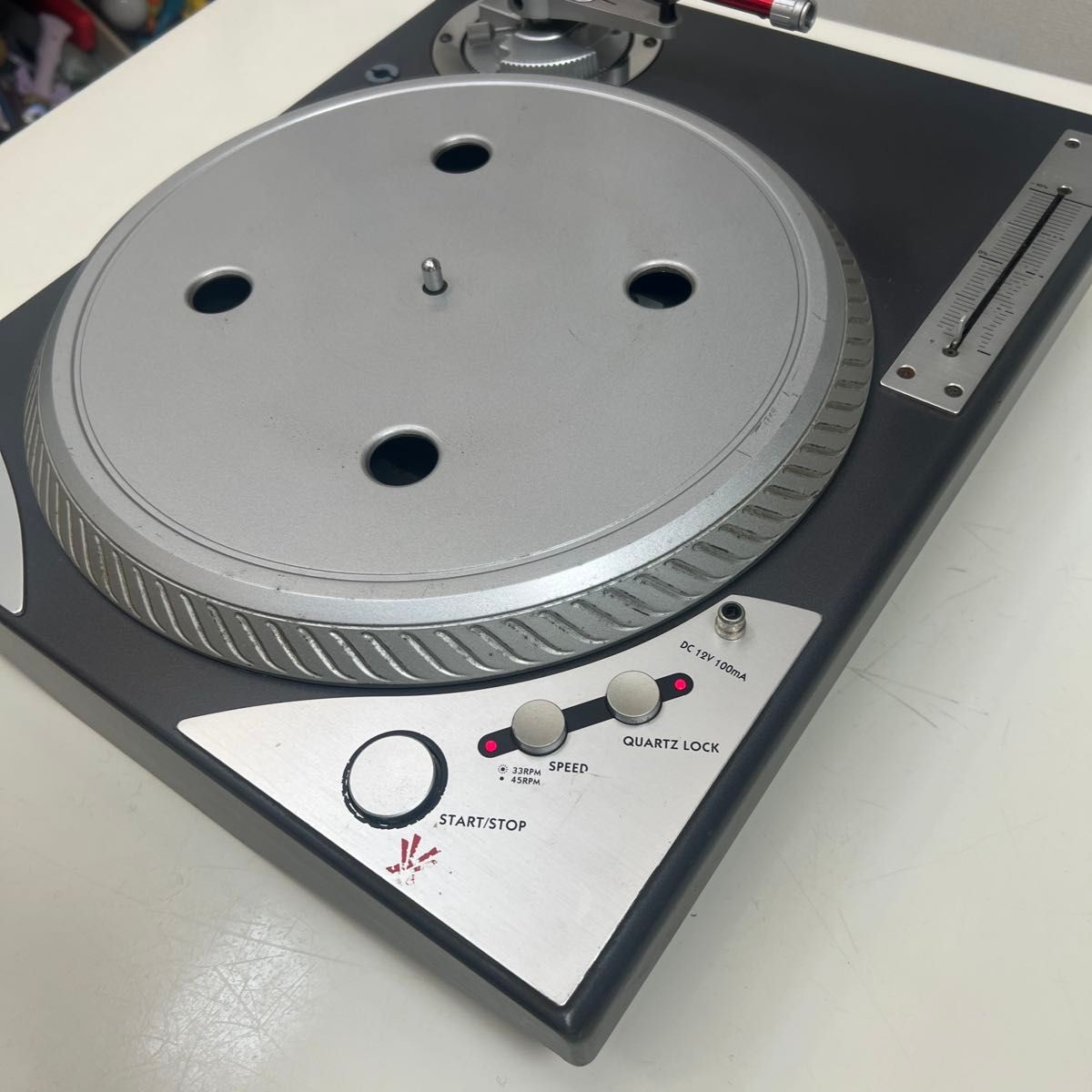 Vestax PDX-a2S Turntable DJ Direct Drive Tested Working | eBay