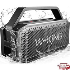 100W Bluetooth Speaker Waterproof IPX6 Outdoor Portable Wireless W/ Deep Bass US