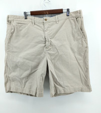 Polo Ralph Lauren Shorts Mens 42 Khaki Relaxed Fit Chino