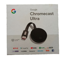 GOOGLE Chromecast ULTRA 4K HDR