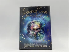 Sacred Sea Oracle: Dive Into The Depth Of Your Cosmic Soul by Justine Serebrin