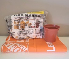 Home Depot Kids Workshop April 2026 Farm Planter W/ Pin Sealed READ NEW