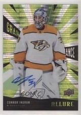 2020-21 Upper Deck Allure Grand Entrance Green Connor Ingram #GE-16 Auto rq4