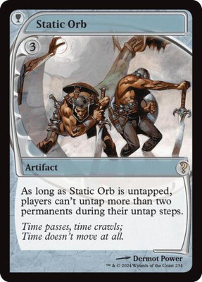 Static Orb (Future Sight) - Near Mint MTG Mystery Booster 2