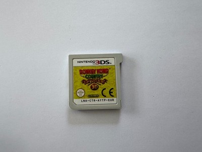 Donkey Kong Country Returns 3D für Nintendo 3DS