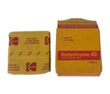 KODAK Kodachrome 40 8mm Super 8 Color Movie Film KMA 464 Type A Expired NOS