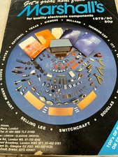 MARSHALLS ELECTRONICS CATALOGUE VINTAGE 1979-80