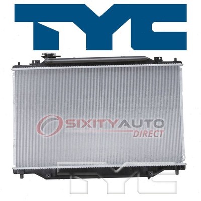 TYC Radiator for 2013-2016 Mazda CX-5 2.0L 2.5L L4 Cooler Cooling Antifreeze ho