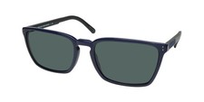 NEW BROOKS BROTHERS 5041 SUNGLASSES FULL-RIM BLUE SQUARE 603771 PLASTIC MENS