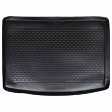 Kofferraummatte Schwarz Geeignet für VW T-ROC 2017- Gummi Kofferraummatte Zubehö