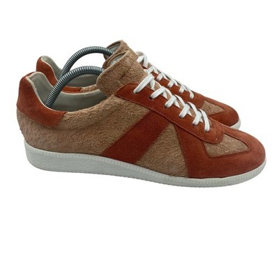 Oliver Cabell GAT Low Shoes German Army Trainers Suede Orange