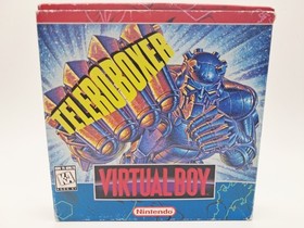Teleroboxer (Nintendo Virtual Boy) w/ Game Tray, Manual, and Protective Cover