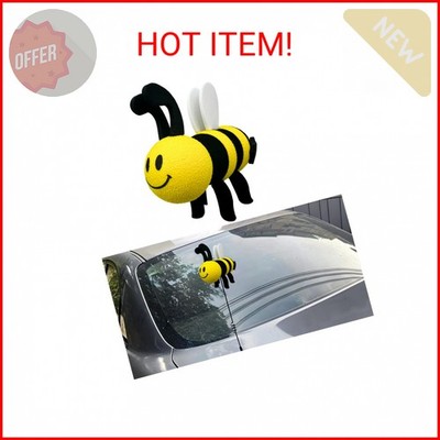 KVAEY Car Antenna Toppers, Automotive Roof Bee Antenna Balls Decoration Car Aeri