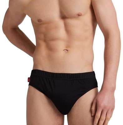 Liabel HerrenSlips aus Baumwolle. 3er oder 6er Pack Herren Unterhosen weiß od...
