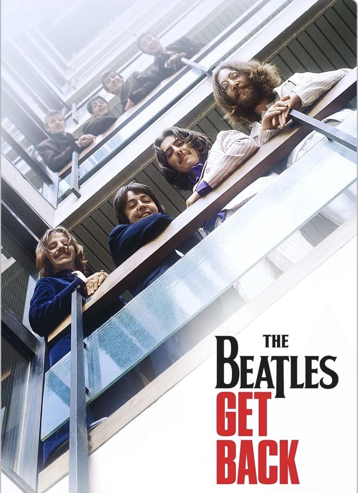 The Beatles: Get Back, Region A (DVD) Brand New Sealed