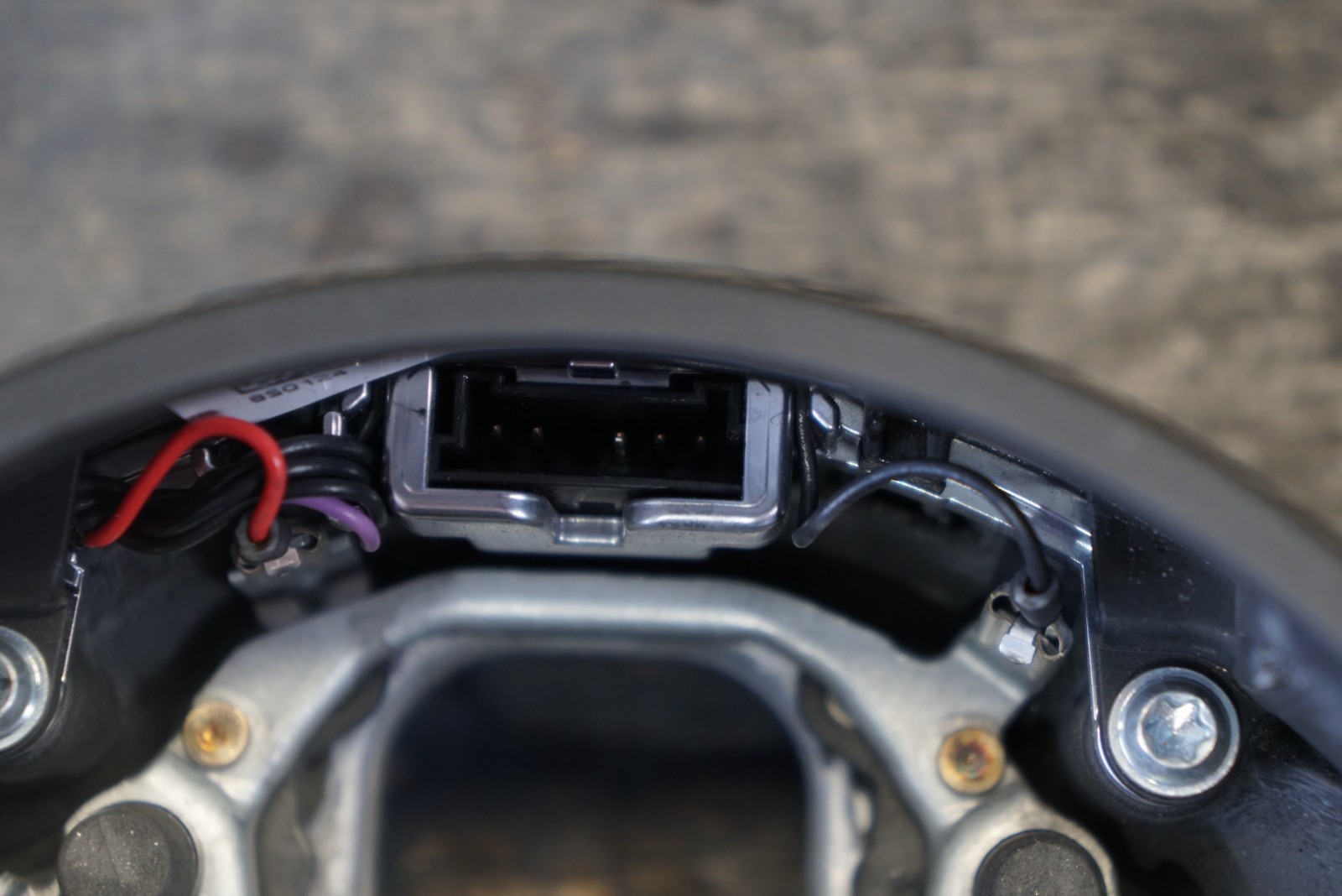 Audi R8 2017-2023 Front Steering wheel P/N 4S0419091E