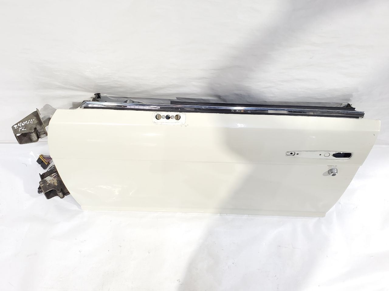 Bentley Turbo R 1990 Front Left Side door White