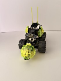 VINTAGE LEGO SET 6933 BLACKTRON II SPECTRAL STARGUIDER 100% WITH BOX AND MANUAL