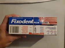 (4 Pack) SEALED! Fixodent Denture Adhesives Cream Original 1.4 Ounces EACH!
