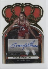 2022-23 Panini Crown Royale Gold 10/10 Lenny Wilkens #CA-LWK Auto HOF 7o6