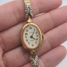 Vintage Elgin Watch Ladies Galaxie DOESNT RUN