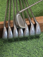 RH 1986 Ben Hogan Magnum 3-E PW Iron Set Steel Standard 1" UPC4689