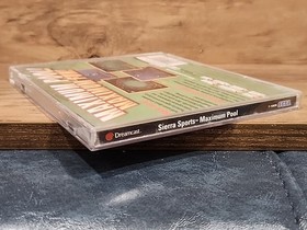 Maximum Pool (Sega Dreamcast, 2000)