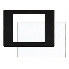 Kaiser 6x7cm Anti-Newton Glass/Mask