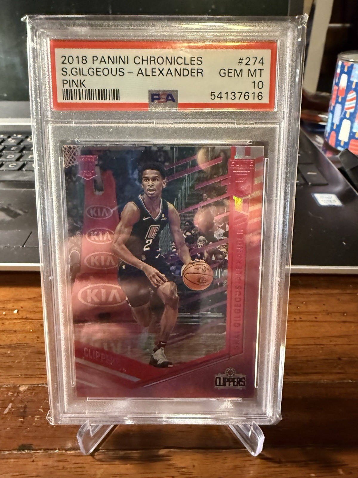 2018-19 Panini Chronicles - Shai Gilgeous-Alexander #274 PSA 10