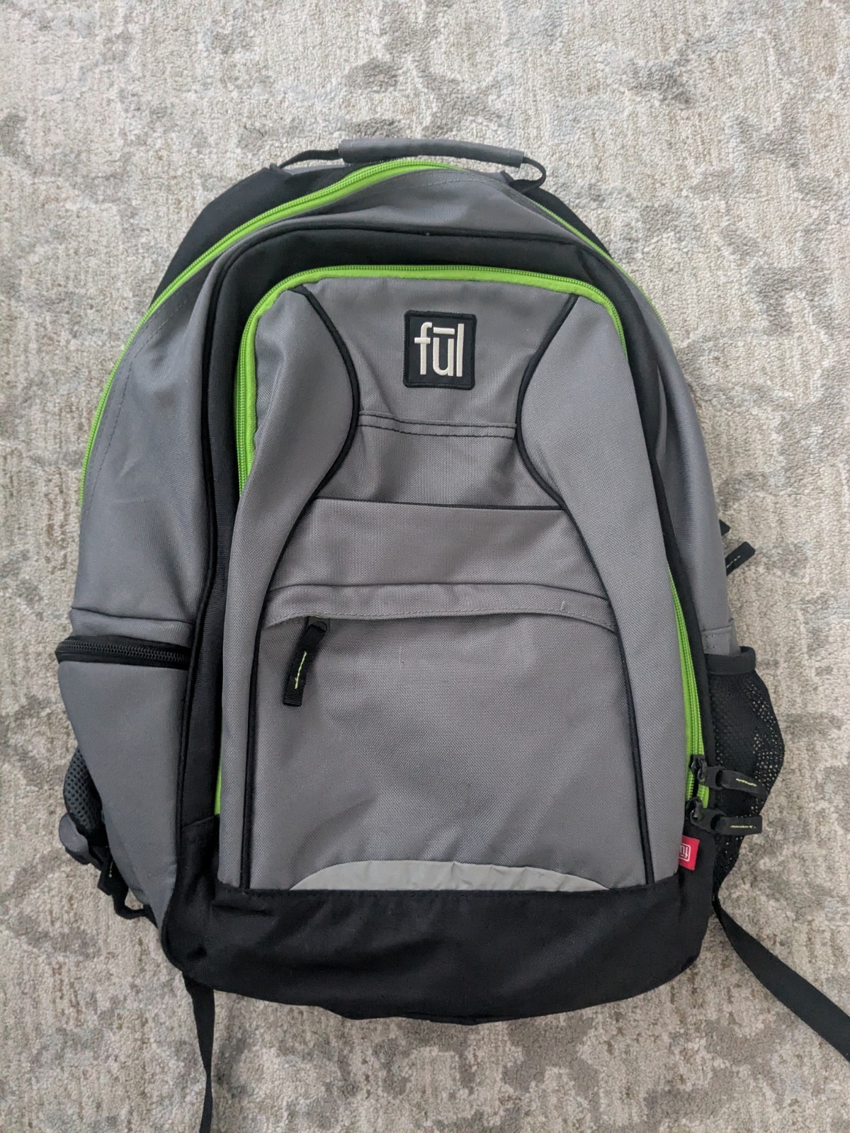 Ful Backpack with Computer Pocket Multi- Pocket S… - image 1