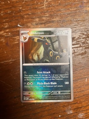 Umbreon (Master Ball Pattern) 059/131 Sv: Prismatic Evolutions Holo
