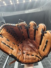Louisville Slugger 11.5" Youth Baseball Glove GEN1150BM Genesis 1884 Series RHT